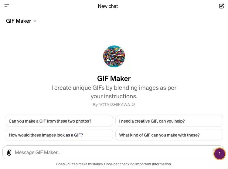 GIF Maker