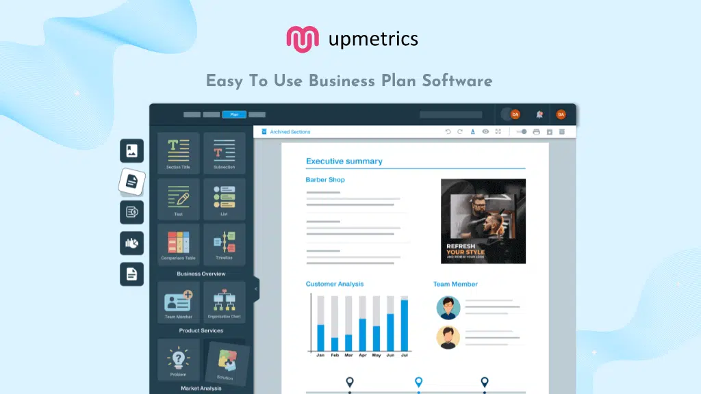 Upmetrics