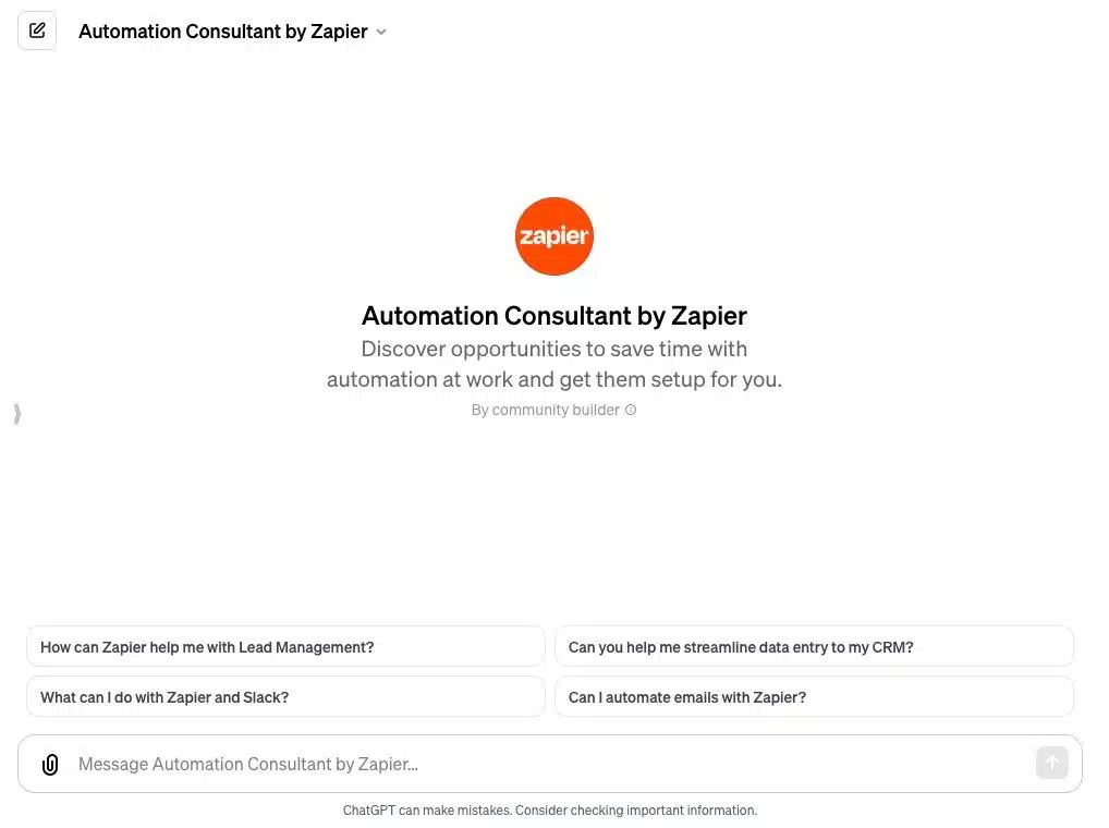 Automation Consultant