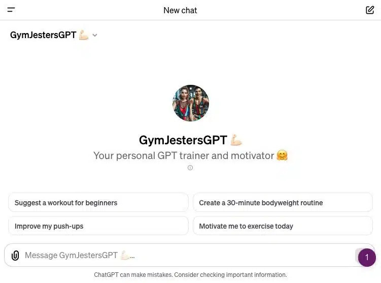GymJestersGPT