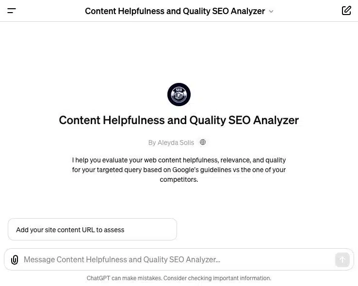 Content Quality Analyzer