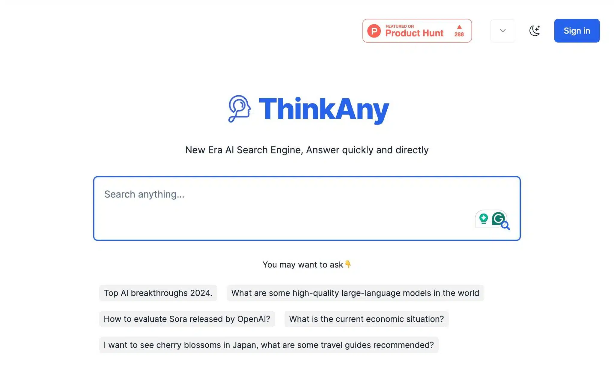 ThinkAny