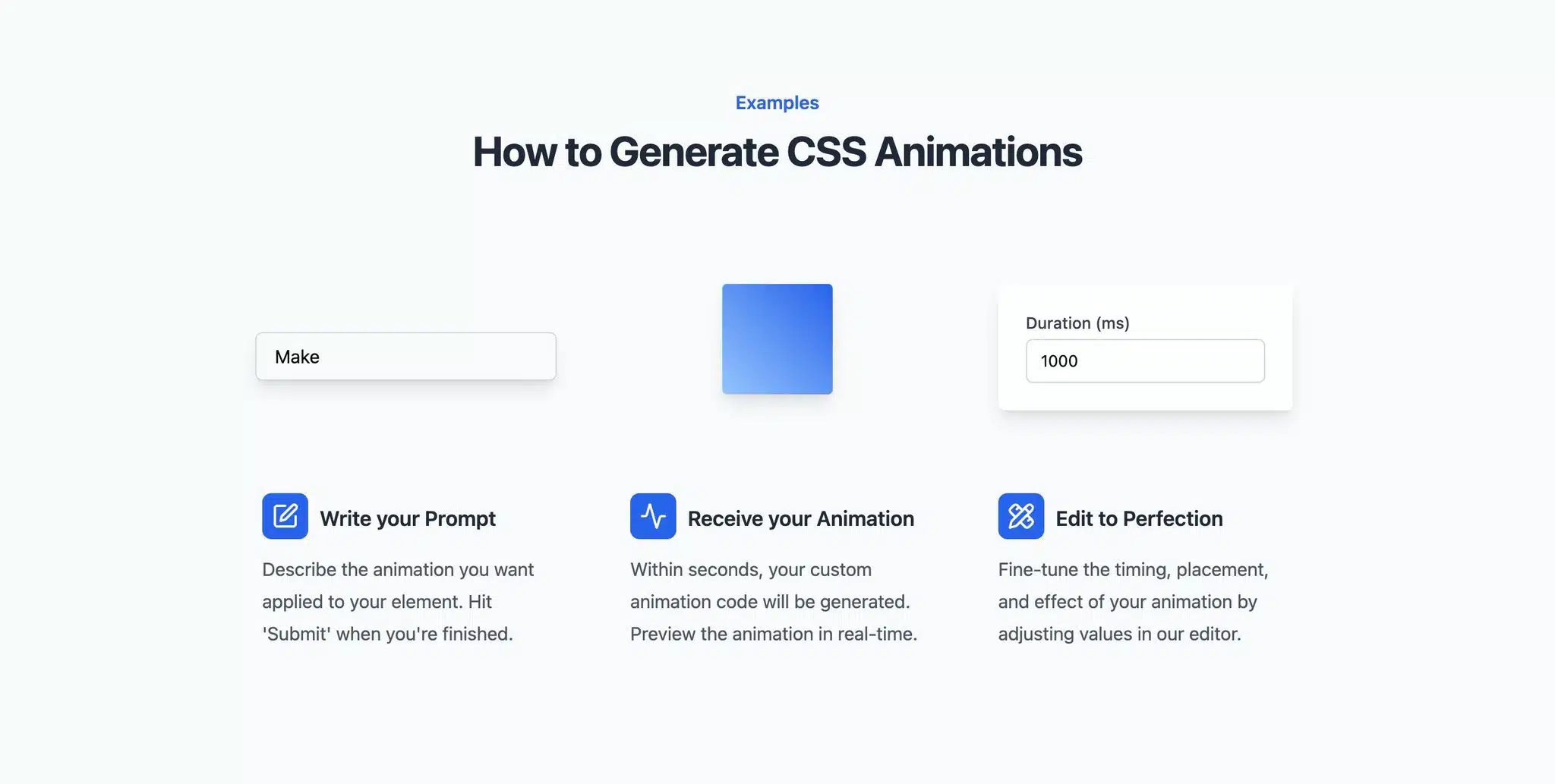 AI CSS Animations