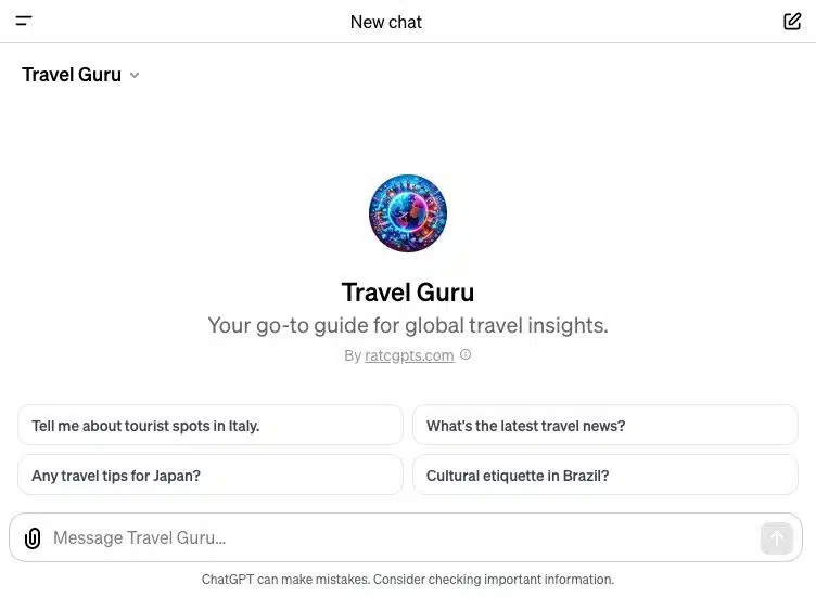 Travel Guru