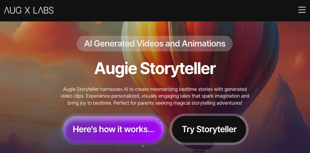 Augie Storyteller