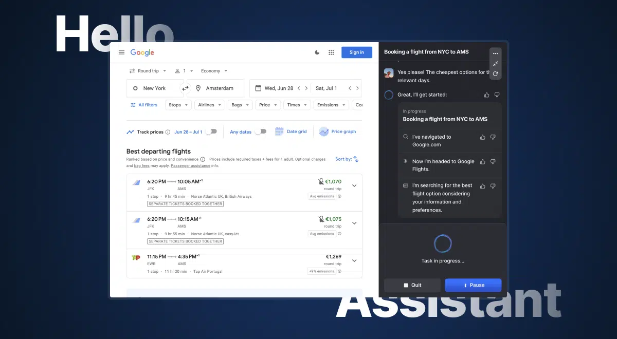 HyperWrite AI Agent