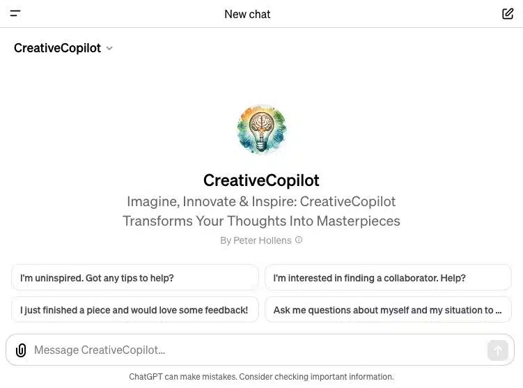 CreativeCopilot