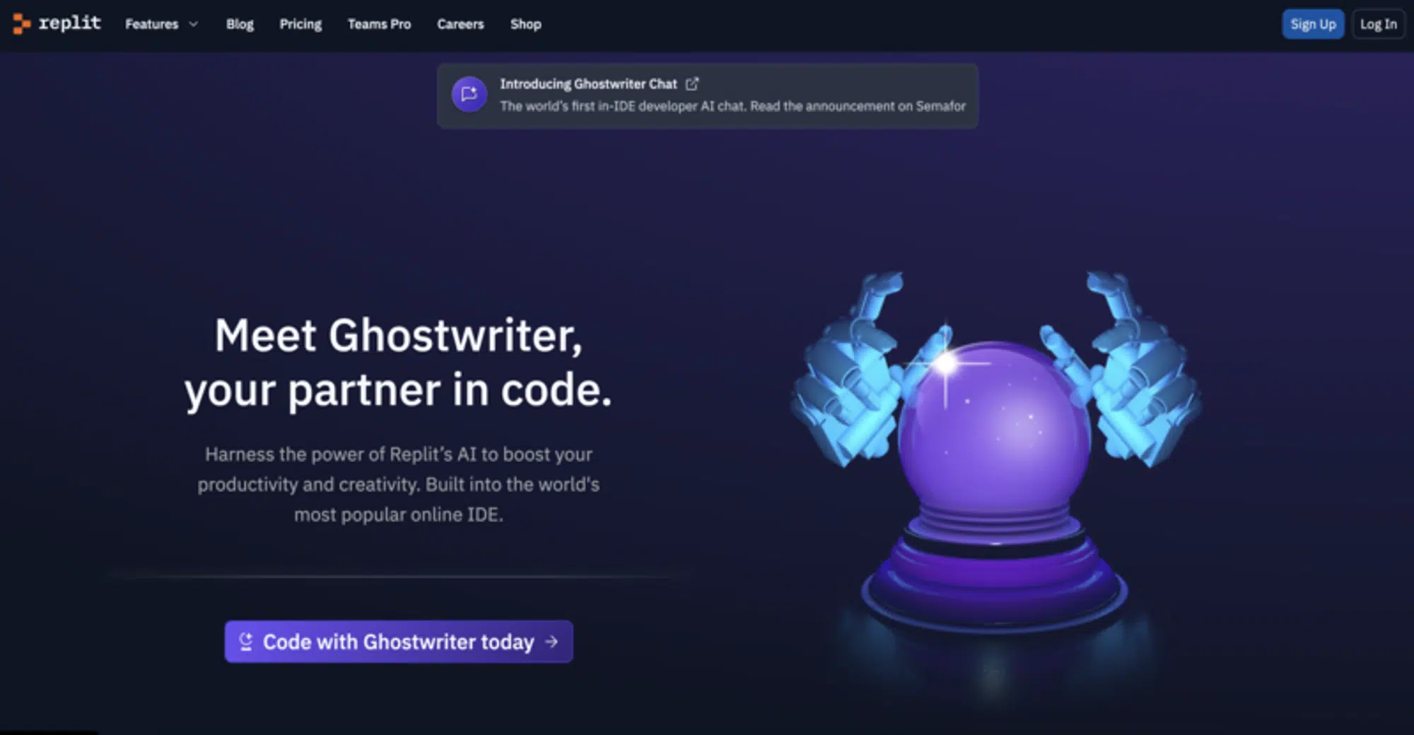 Replit Ghostwriter