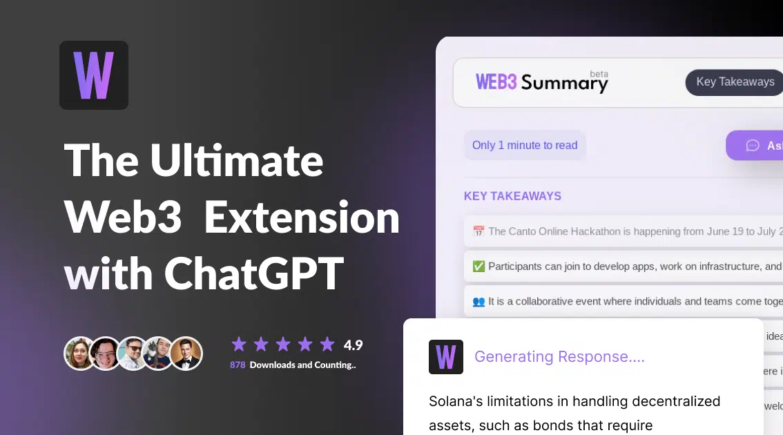 Web3 Summary