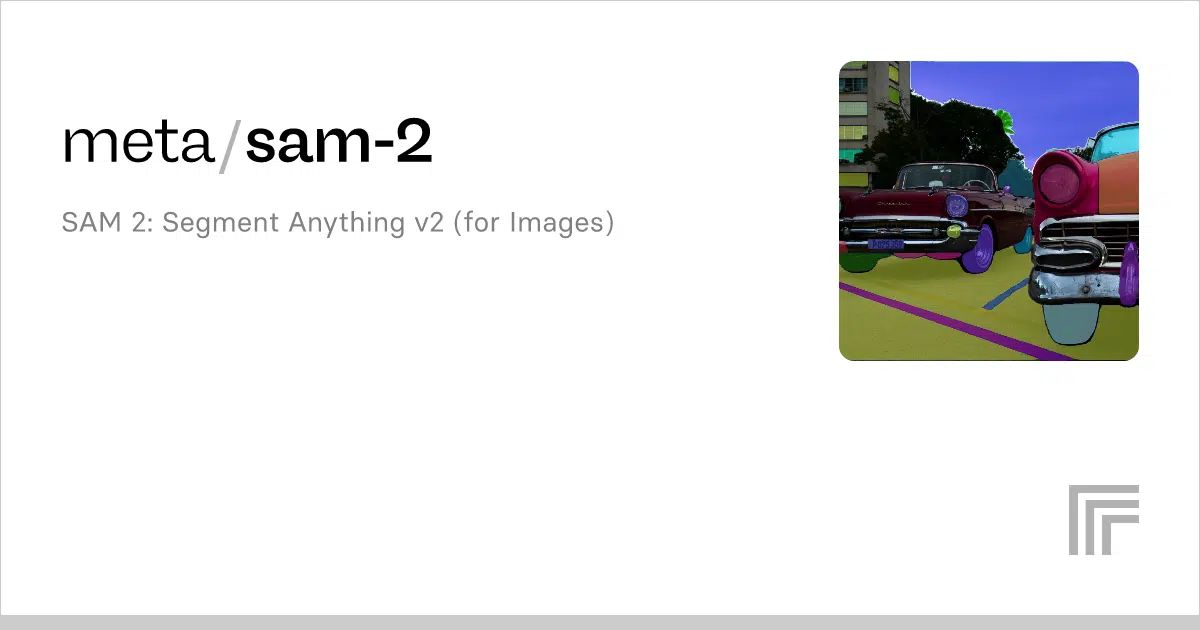 Meta SAM 2