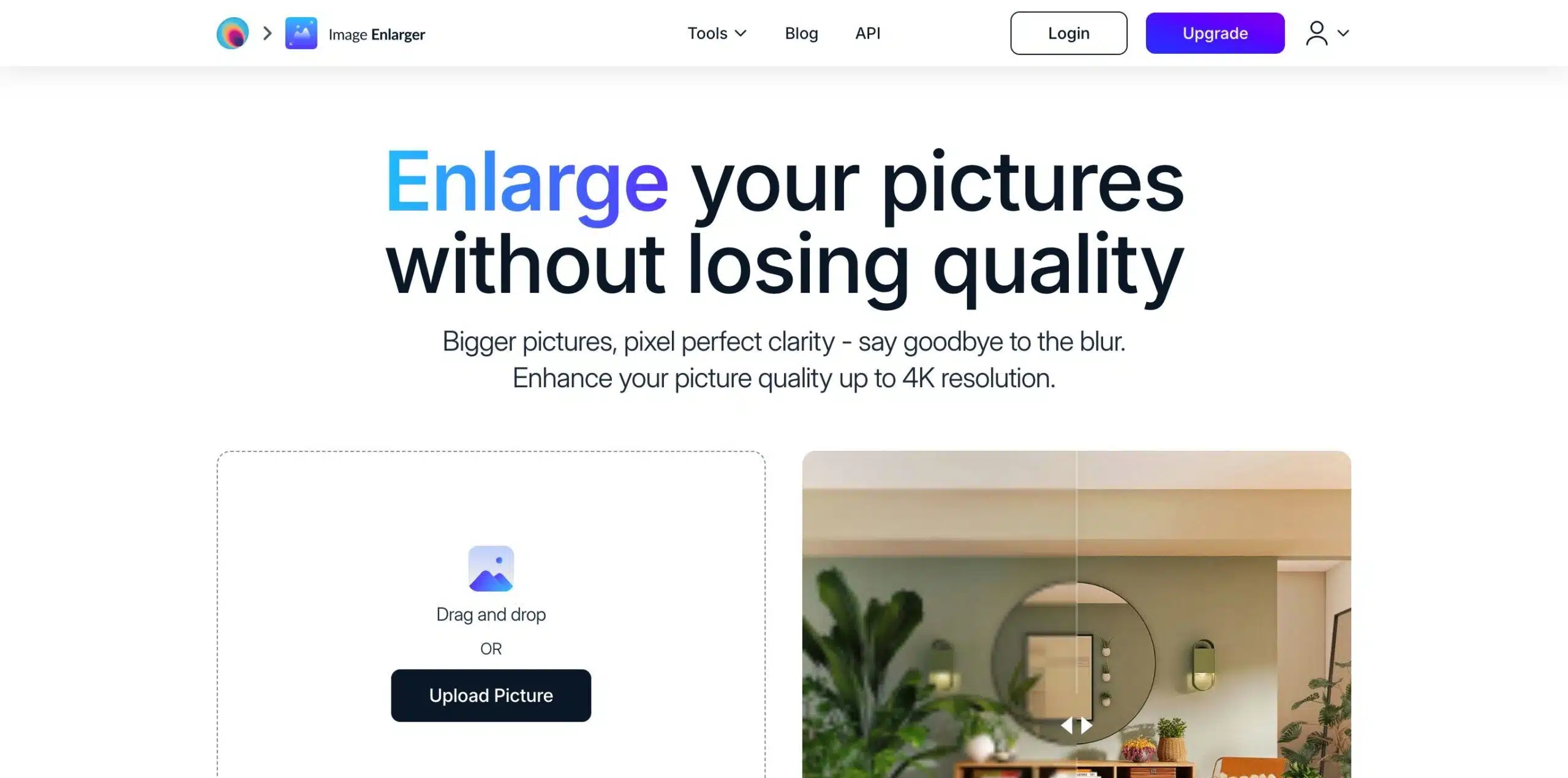 Image Enlarger