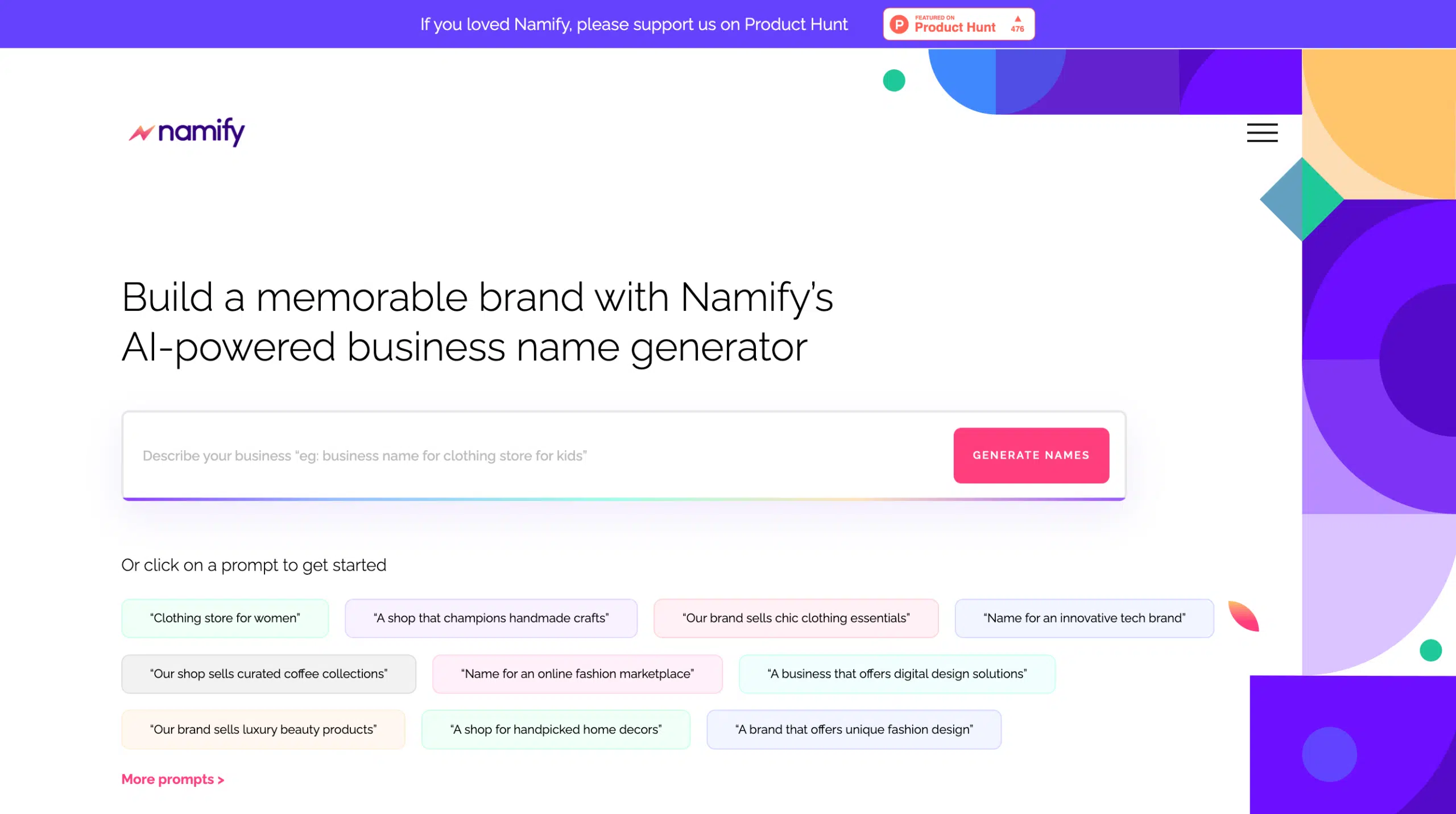 Namify