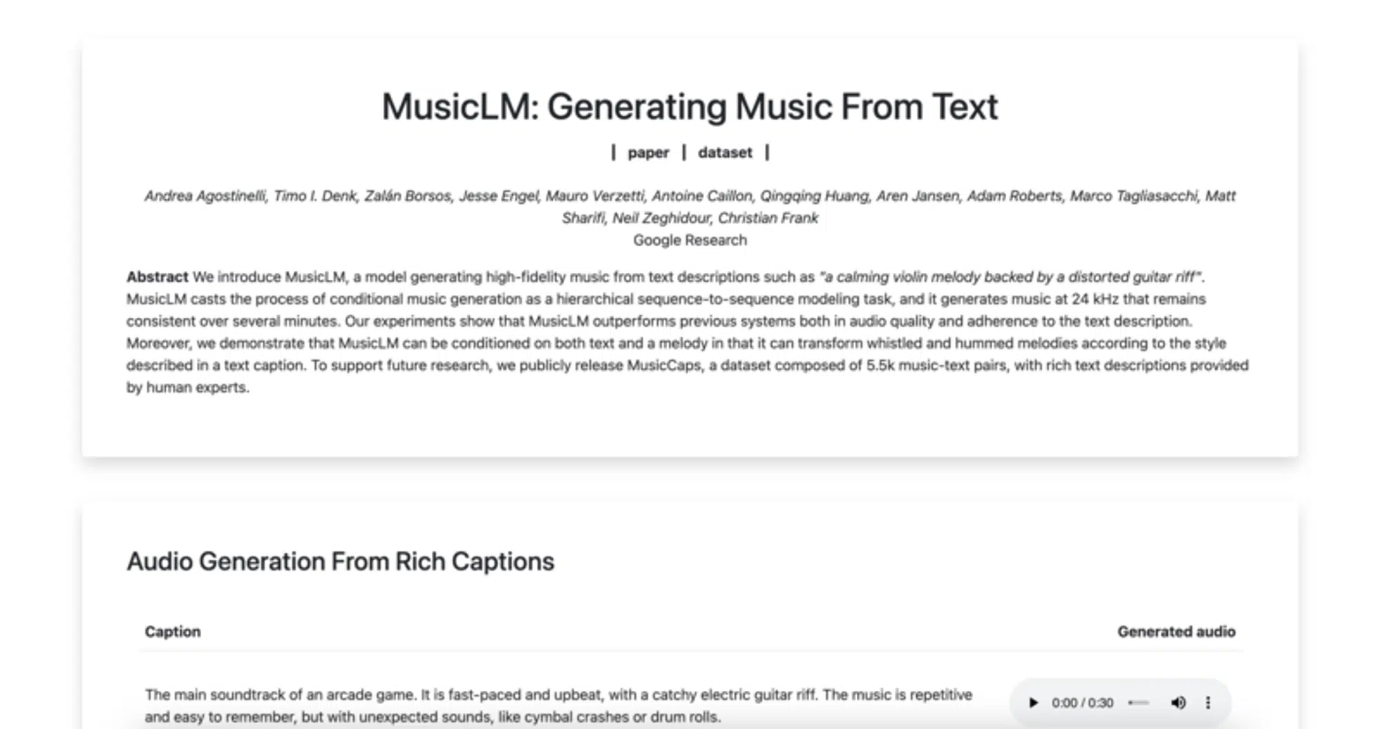 MusicLM