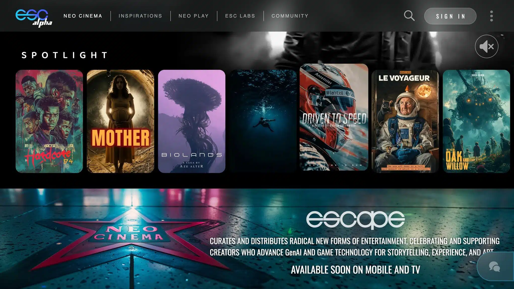 Escape