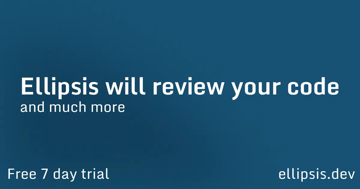 Ellipsis.dev