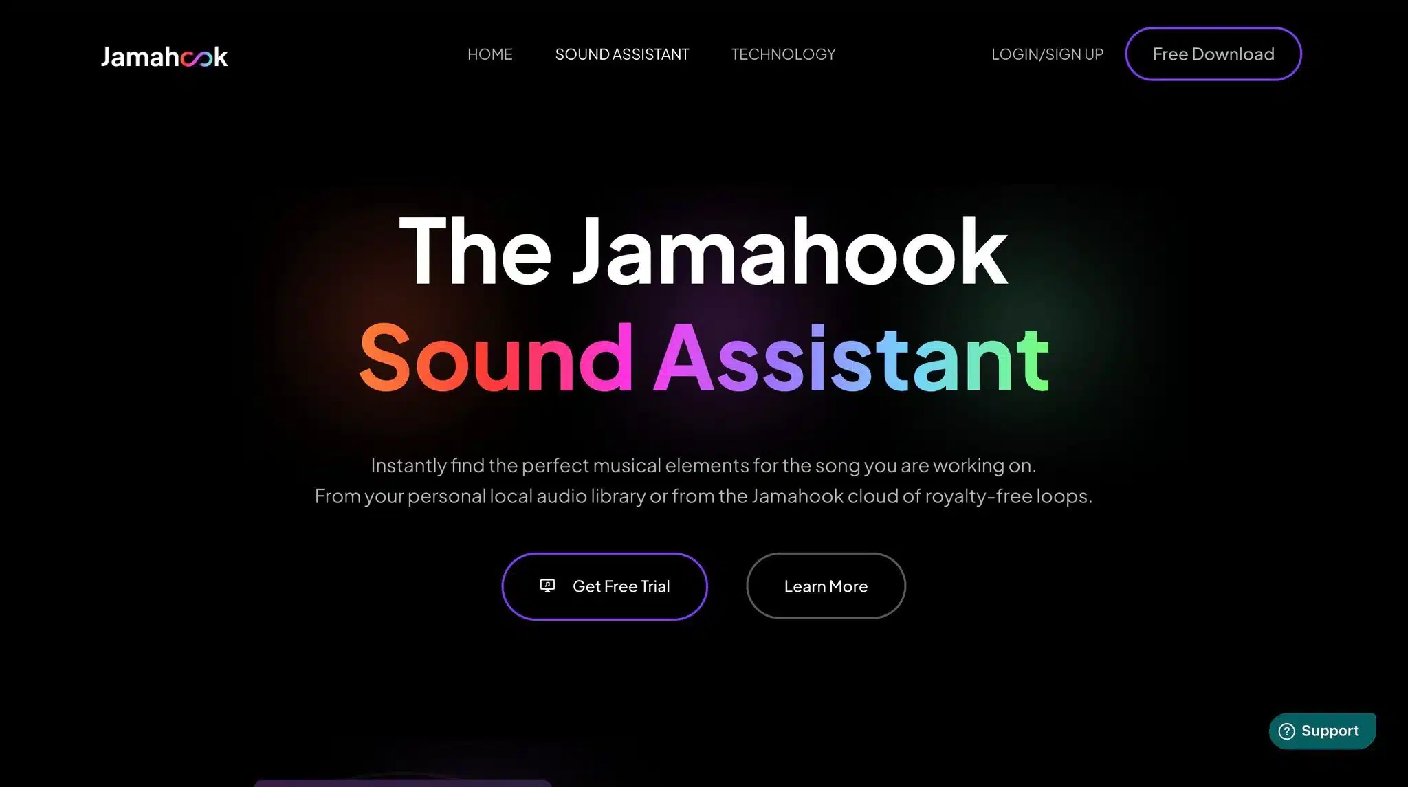 Jamahook