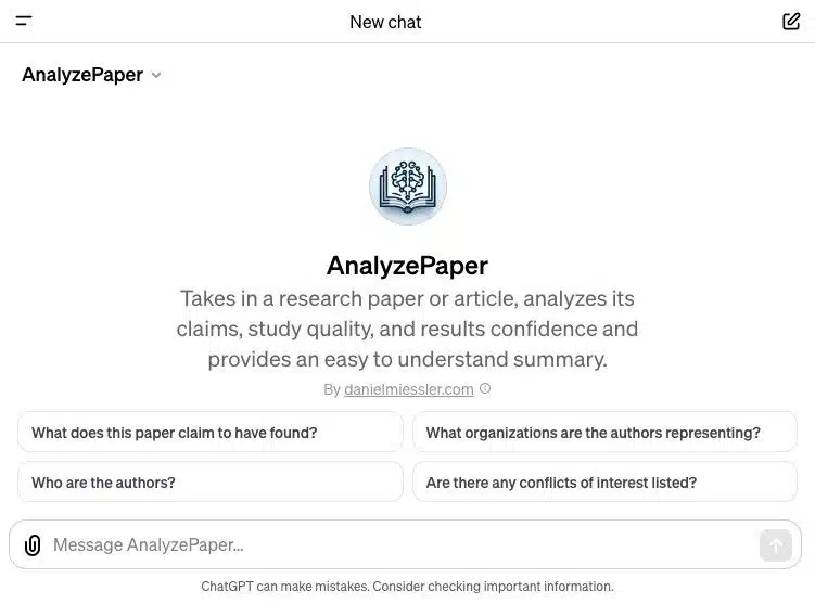 AnalyzePaper
