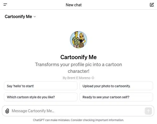 Cartoonify Me