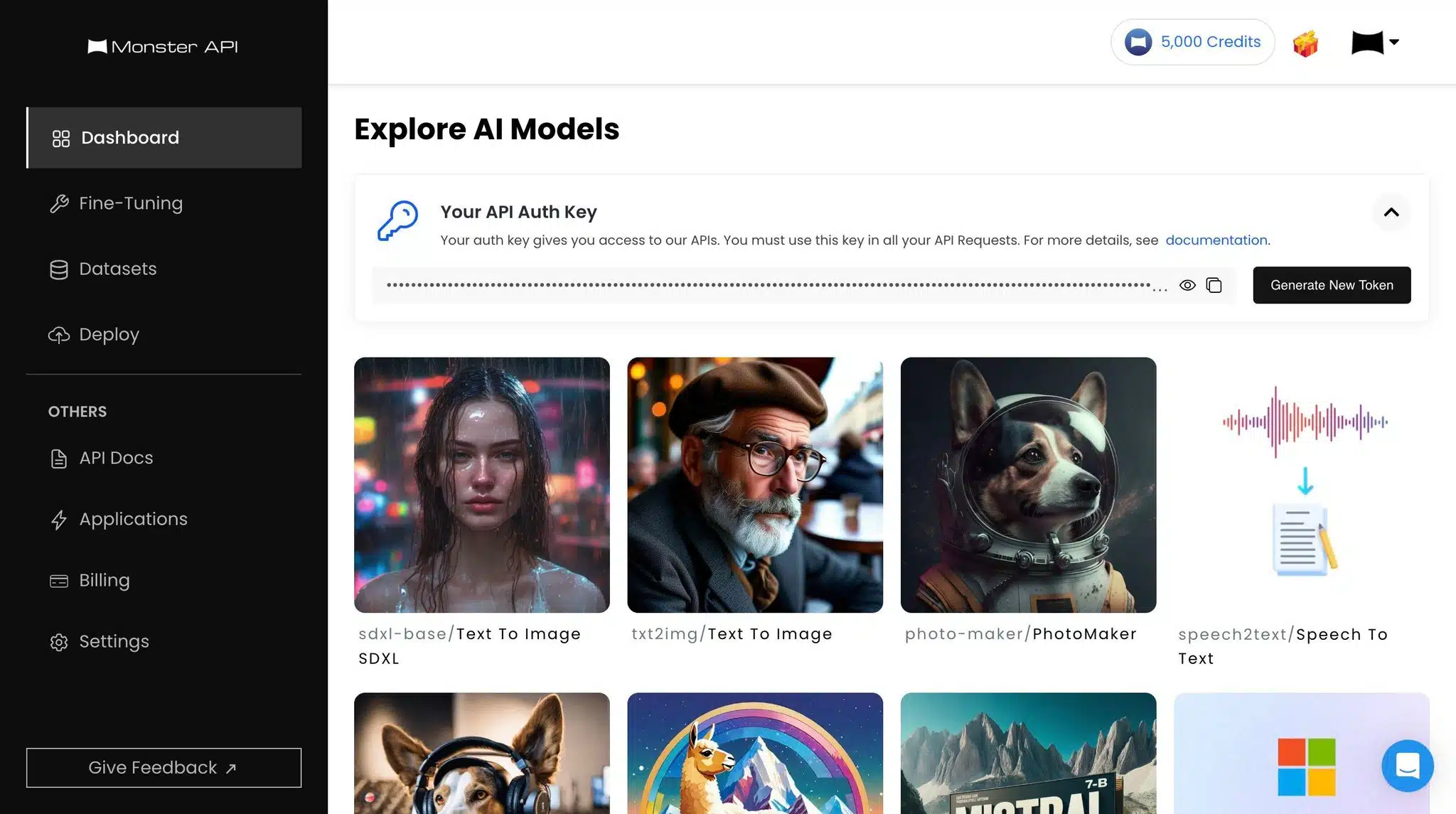 Monster API