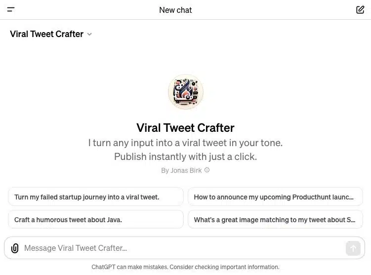 Viral Tweet Crafter
