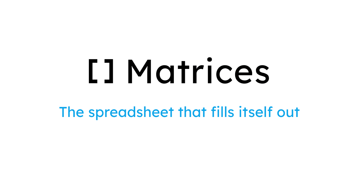 Matrices