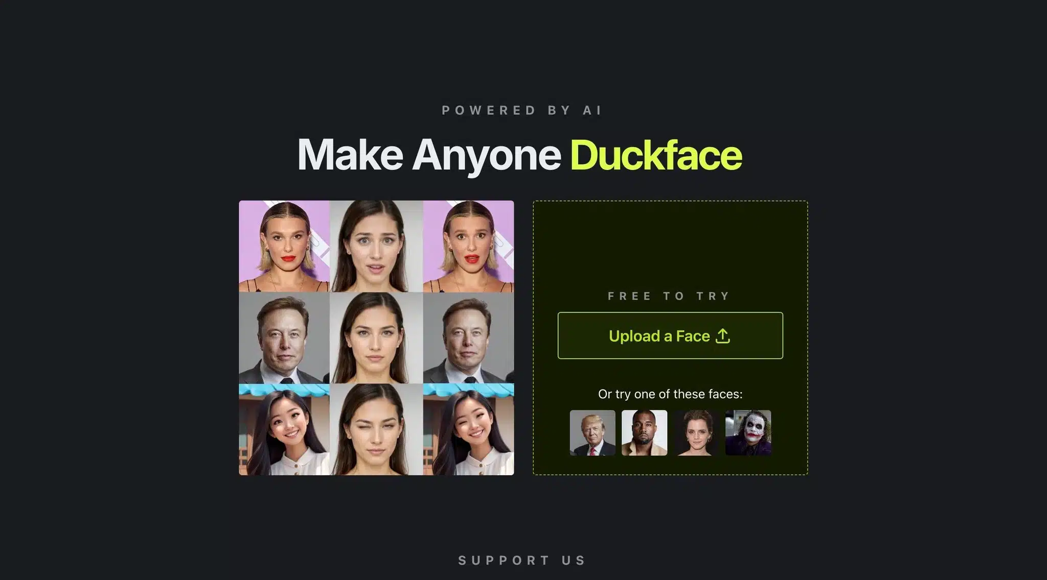Discopixel Face Animator