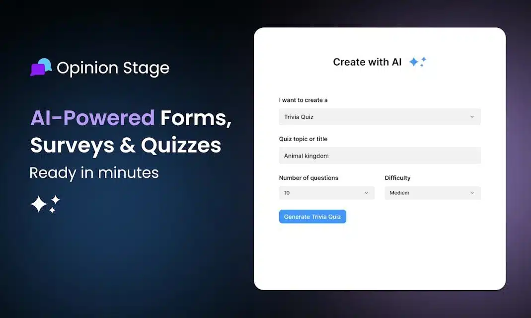Opinion Stage AI