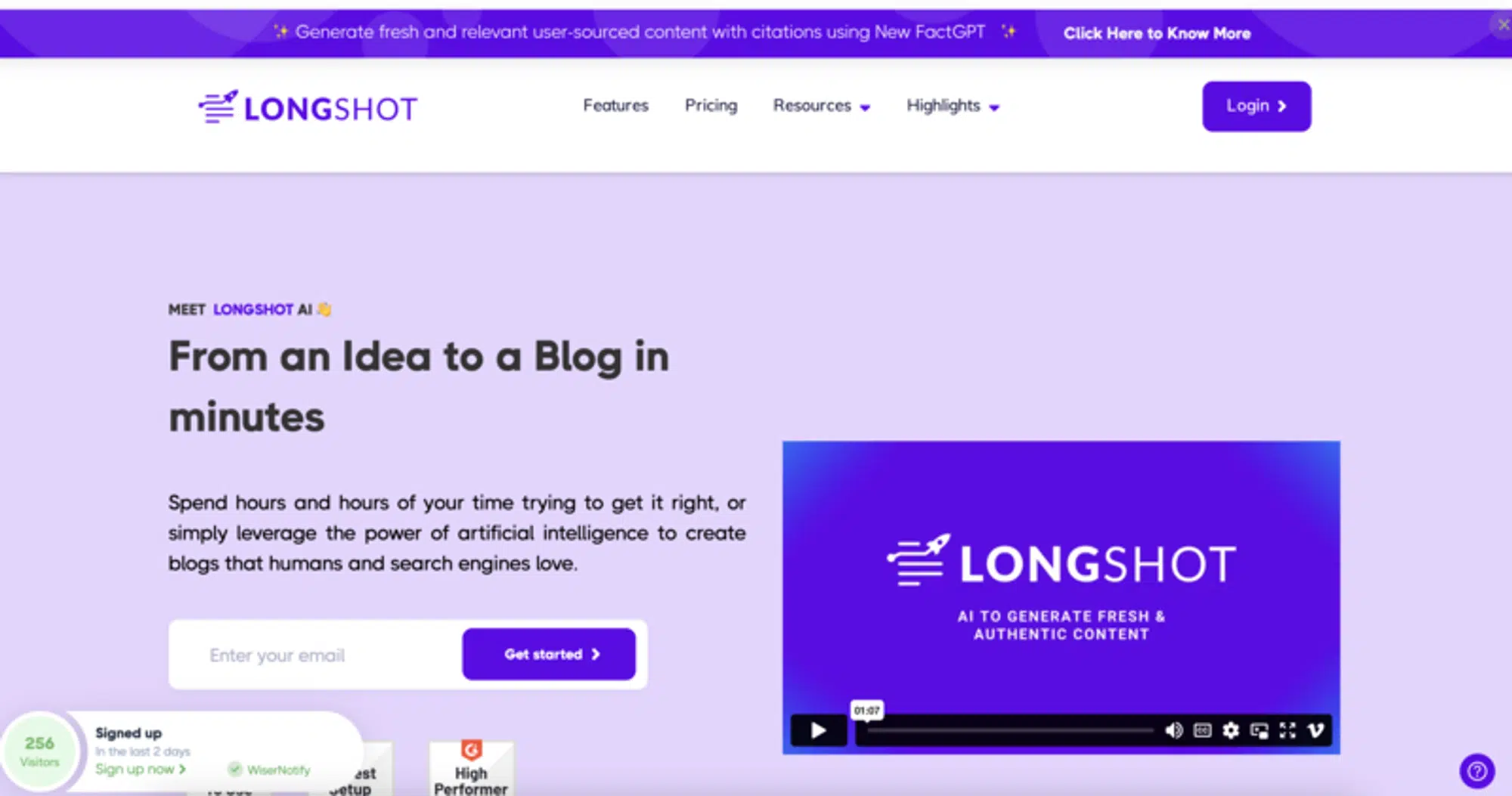 Longshot