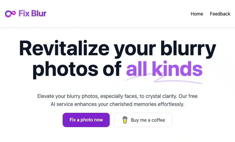 Fix Blur