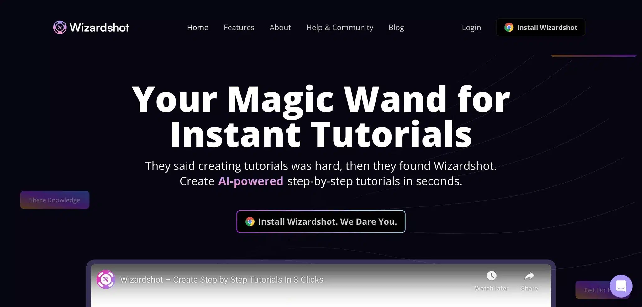Wizardshot