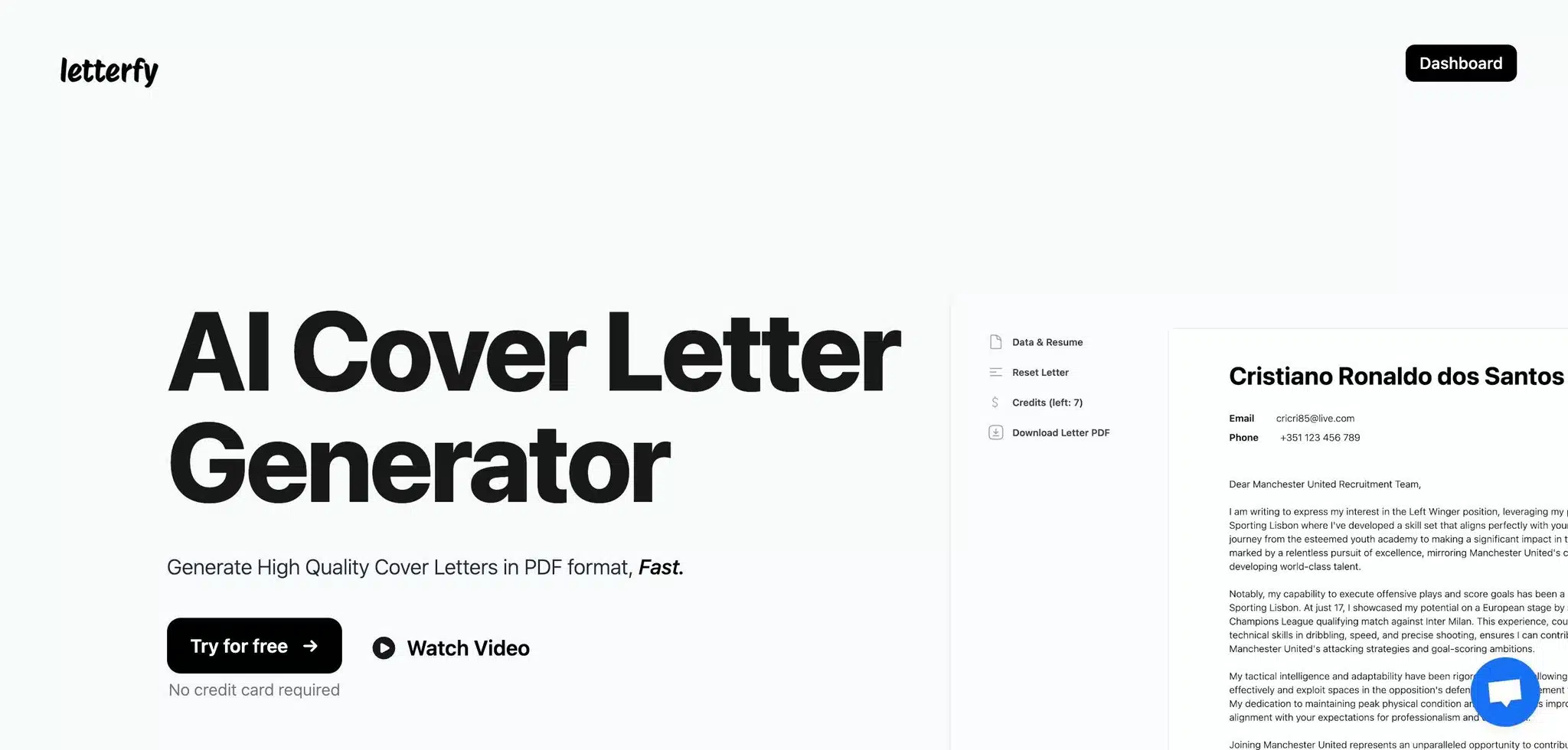 Letterfly
