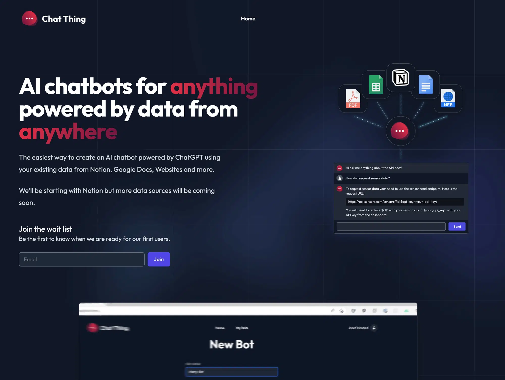 Chat Thing
