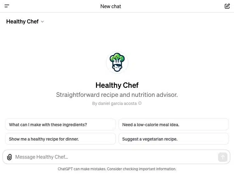 Healthy Chef