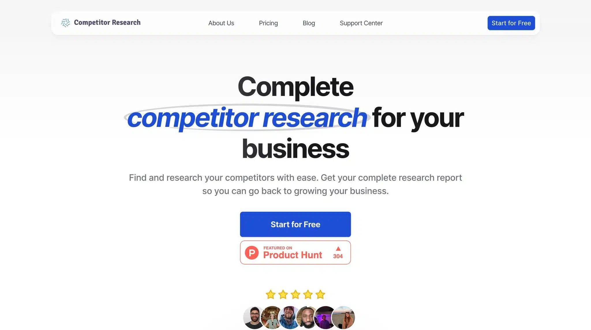 Competitor Research