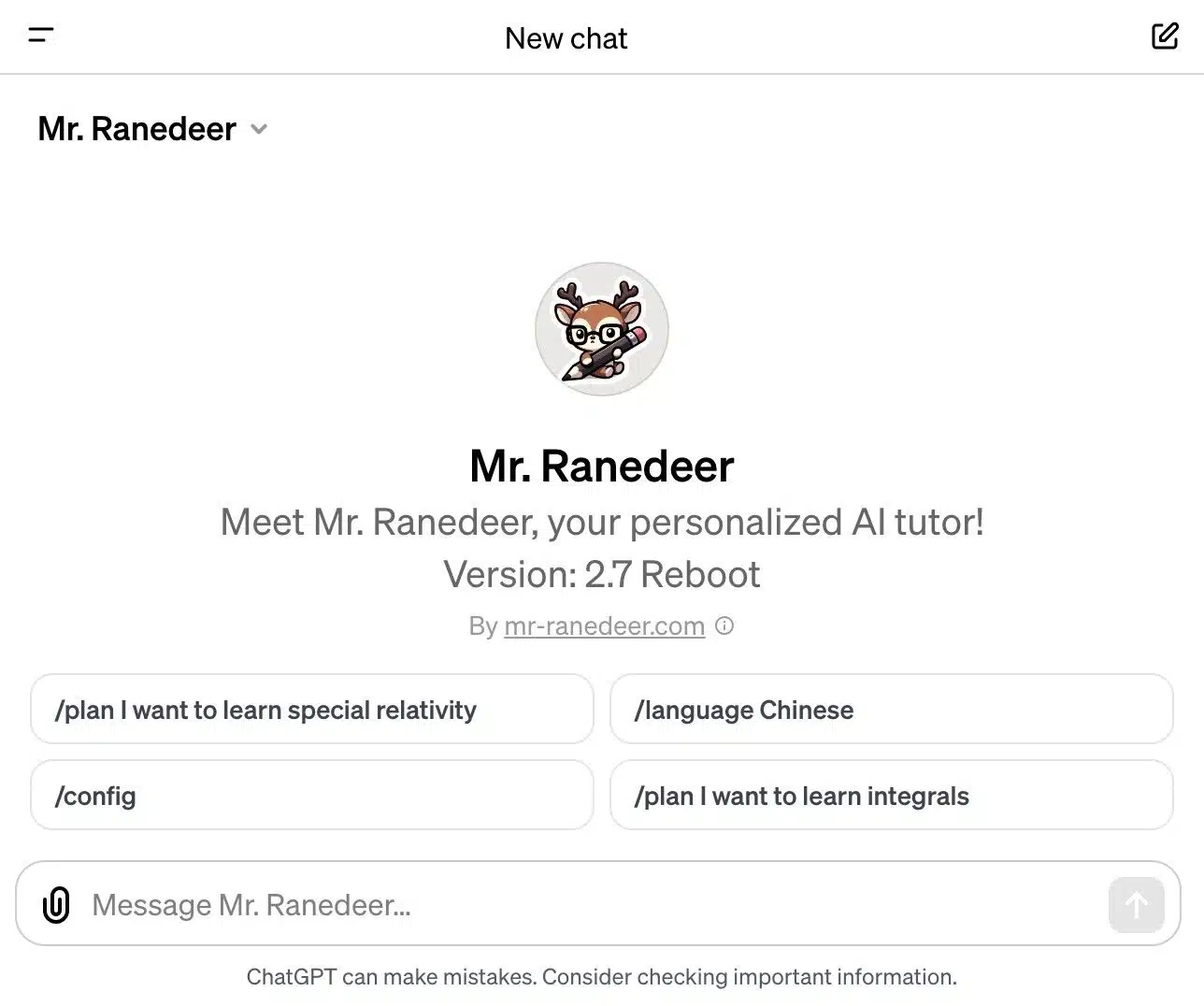 Mr. Ranedeer