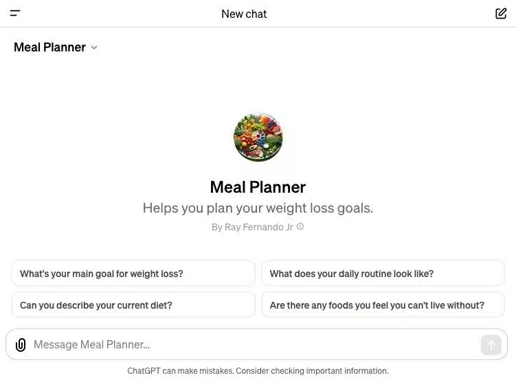 Meal Planner