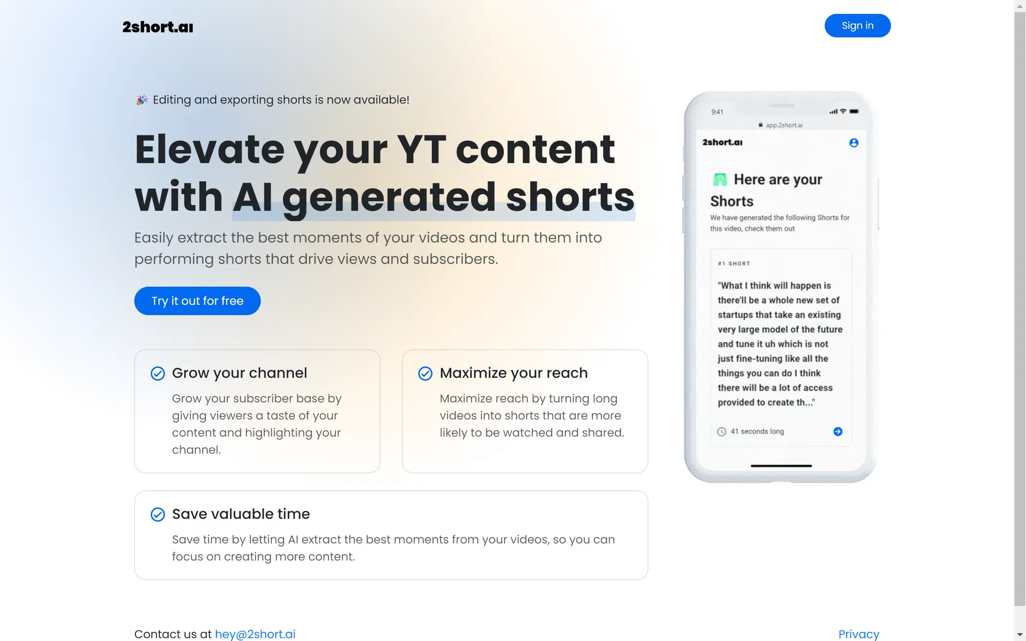 2short.ai