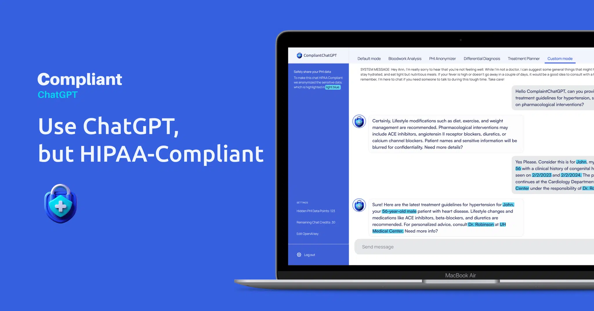 CompliantChatGPT