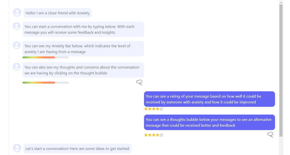 Anxiety Simulator
