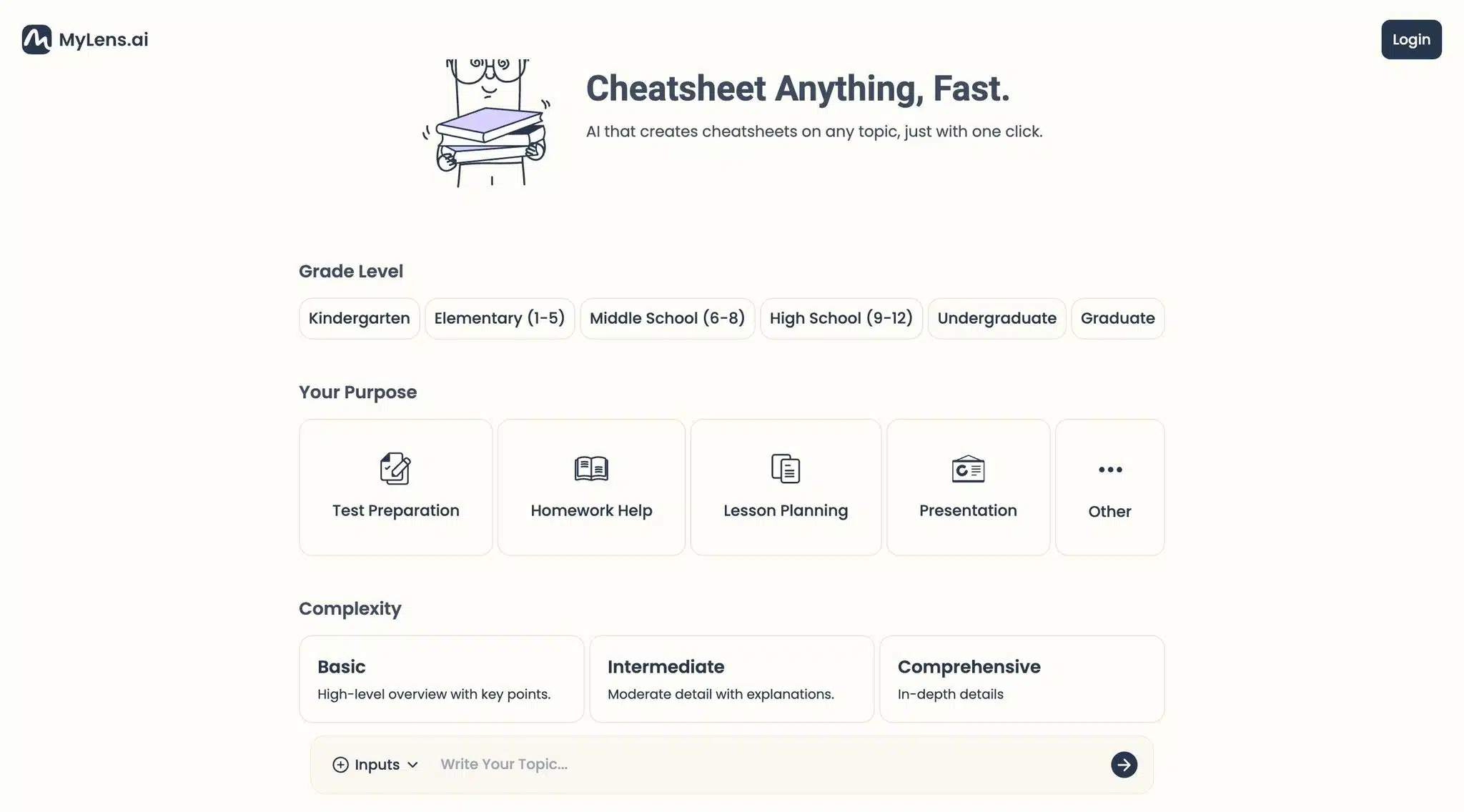 CheatSheet AI