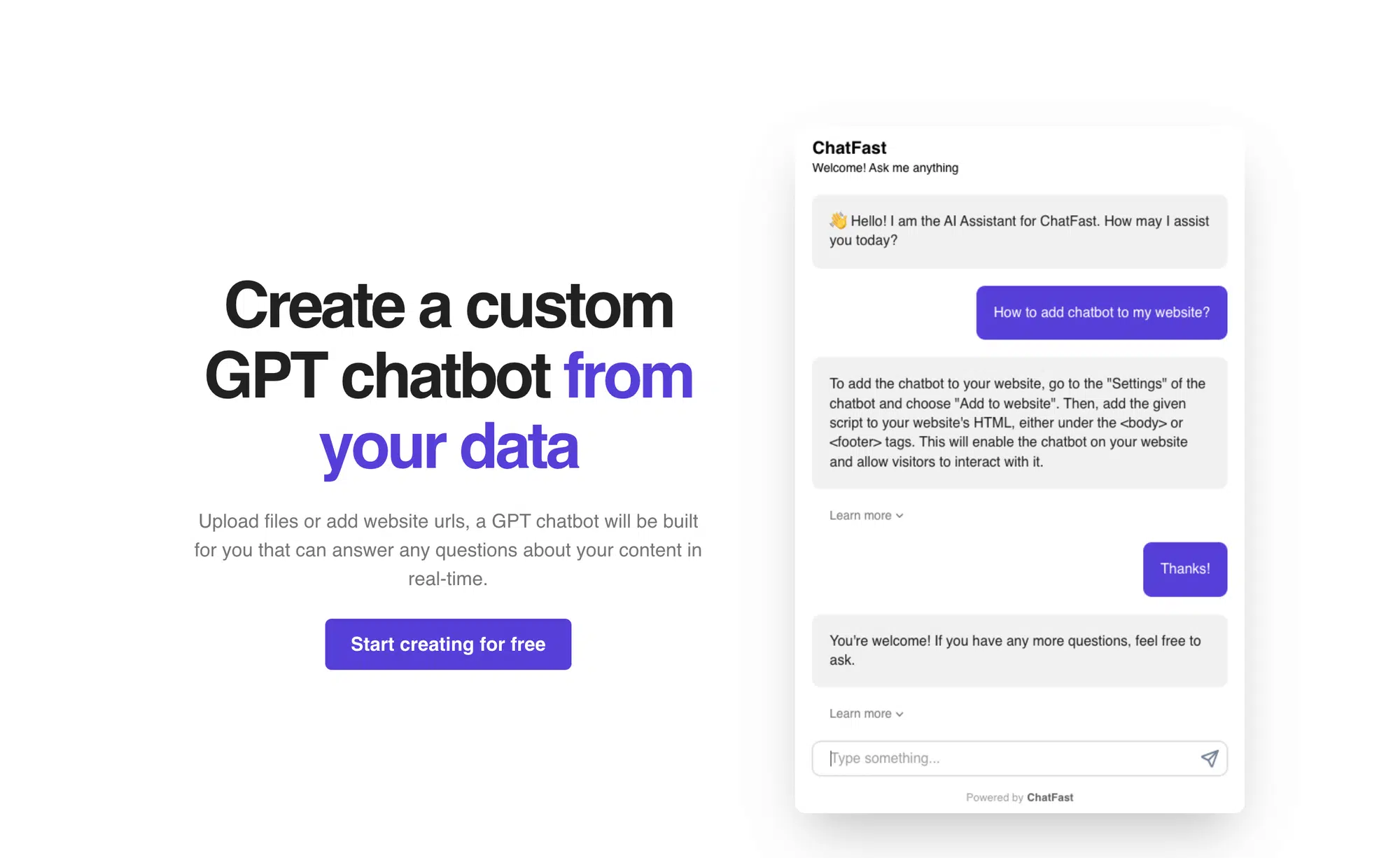 ChatFast