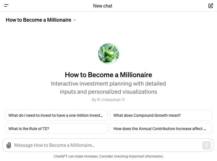 How to Become a Millionaire