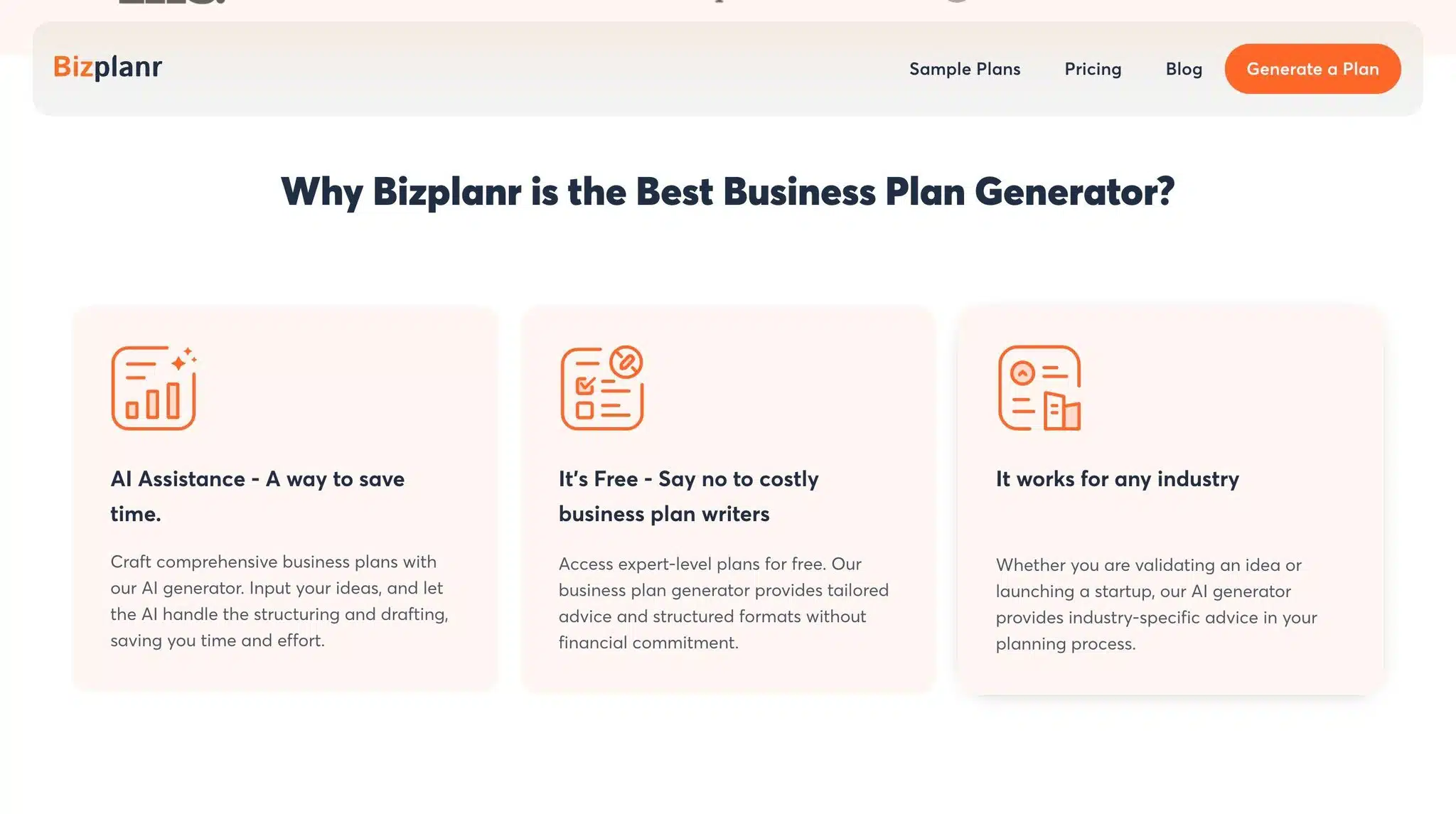 Bizplanr