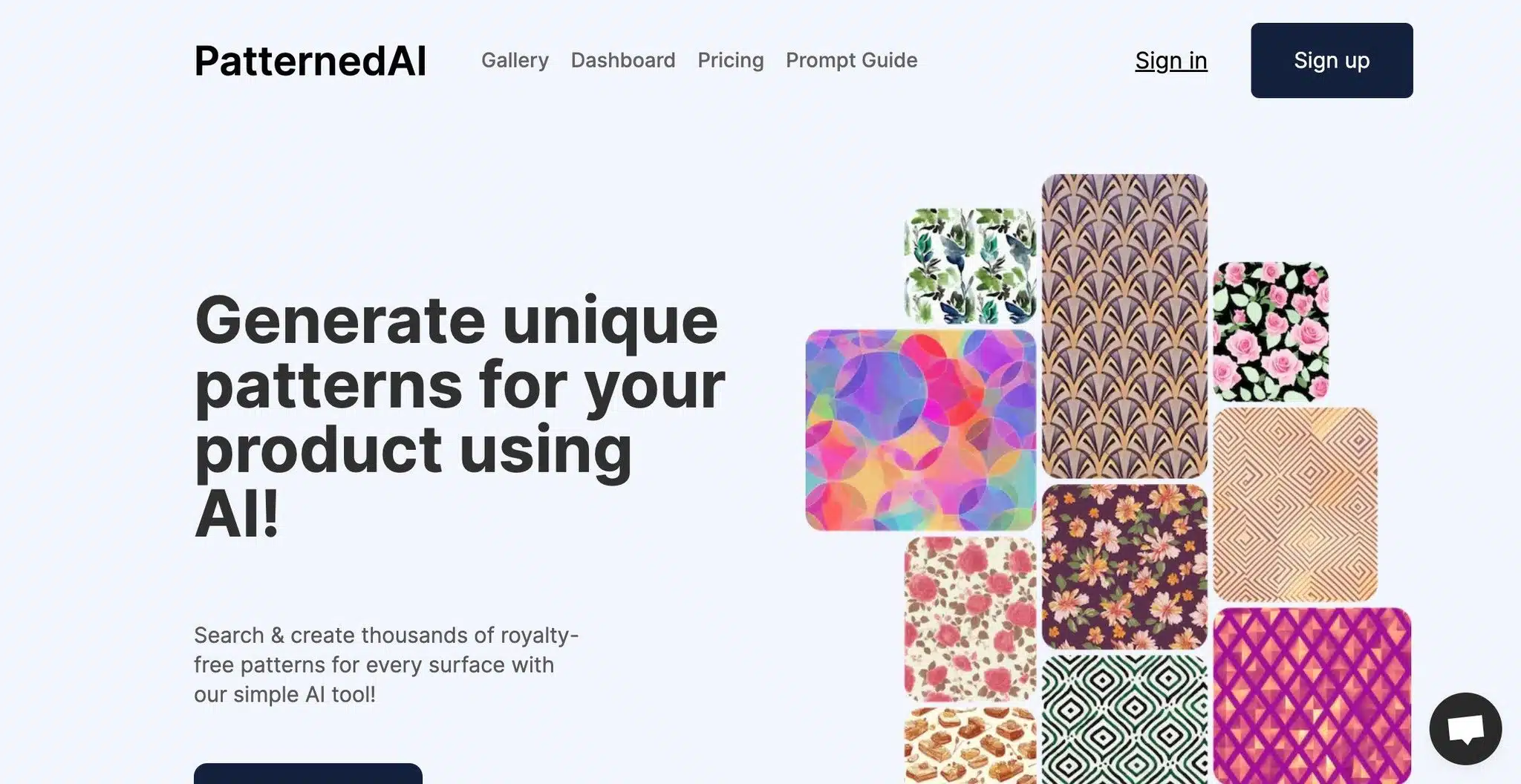 PatternedAI