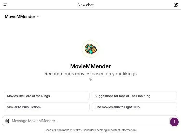 MovieMMender