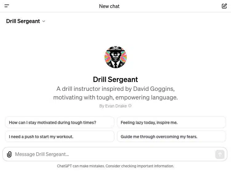 Drill Sergeant