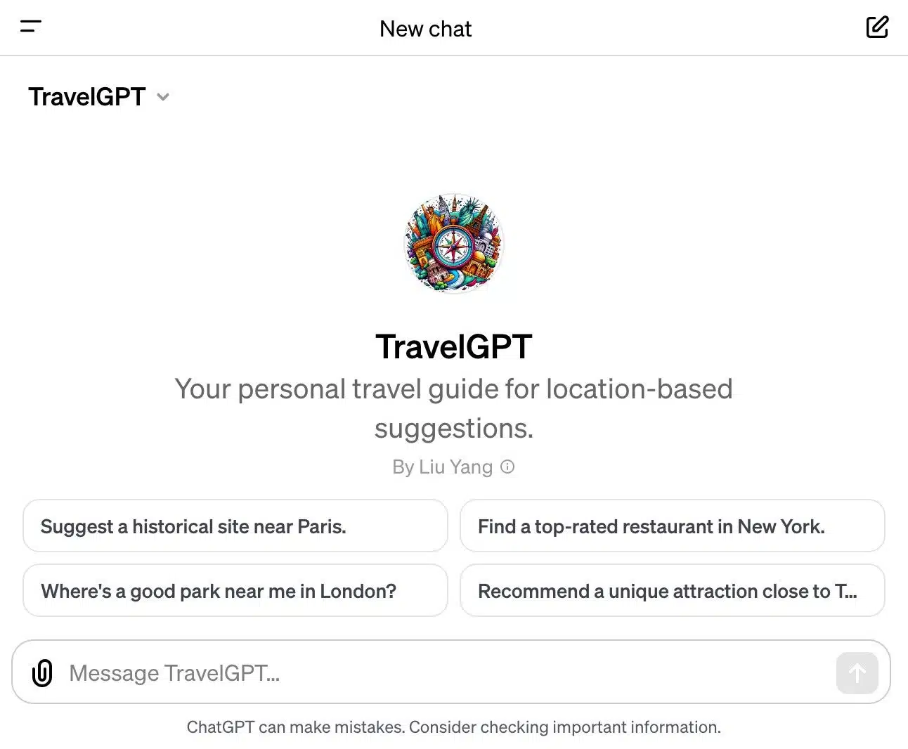 TravelGPT