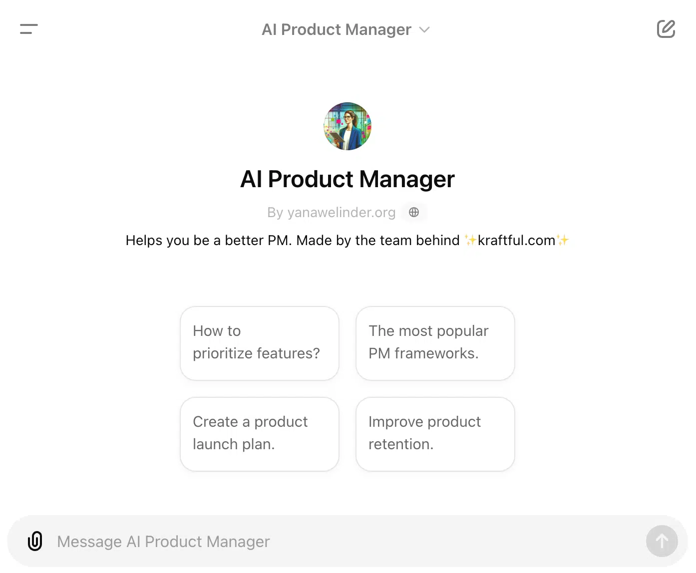 AI Product Manager