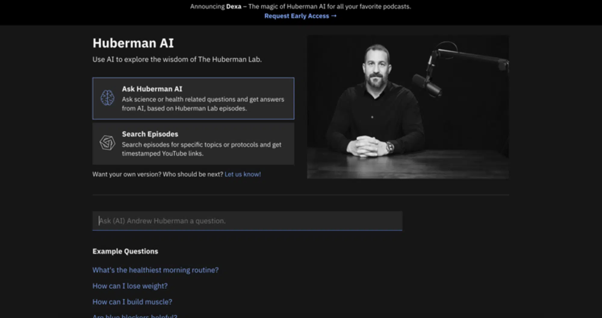Huberman AI