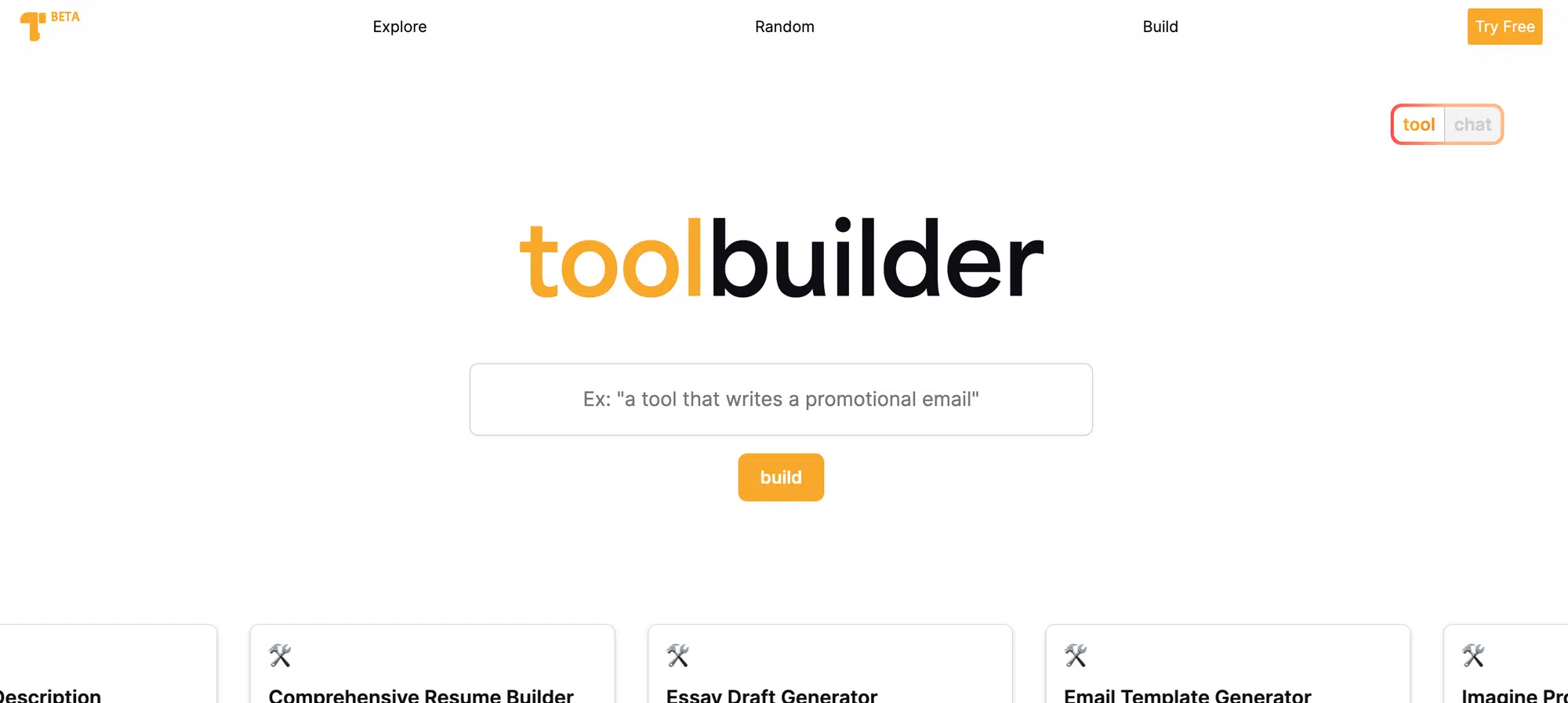 Toolbuilder AI